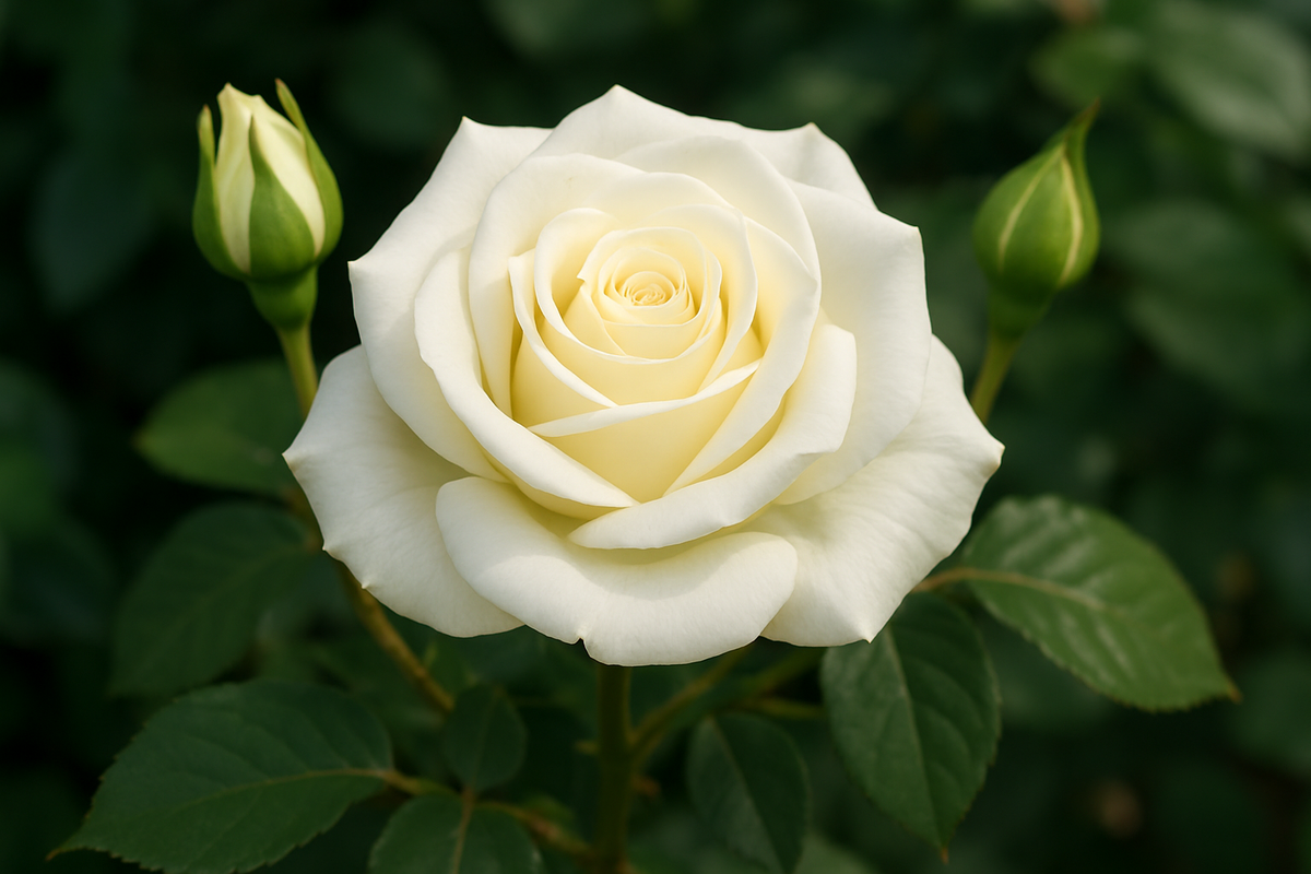 Pascali Hybrid Tea Bush Rose