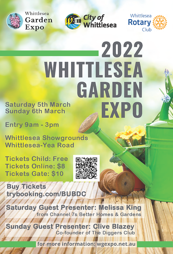 2022 Whittlesea Garden Expo